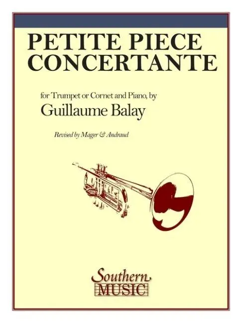 Cover: 9781581060911 | Petite Piece Concertante | Trumpet | Guillaume Balay | Taschenbuch