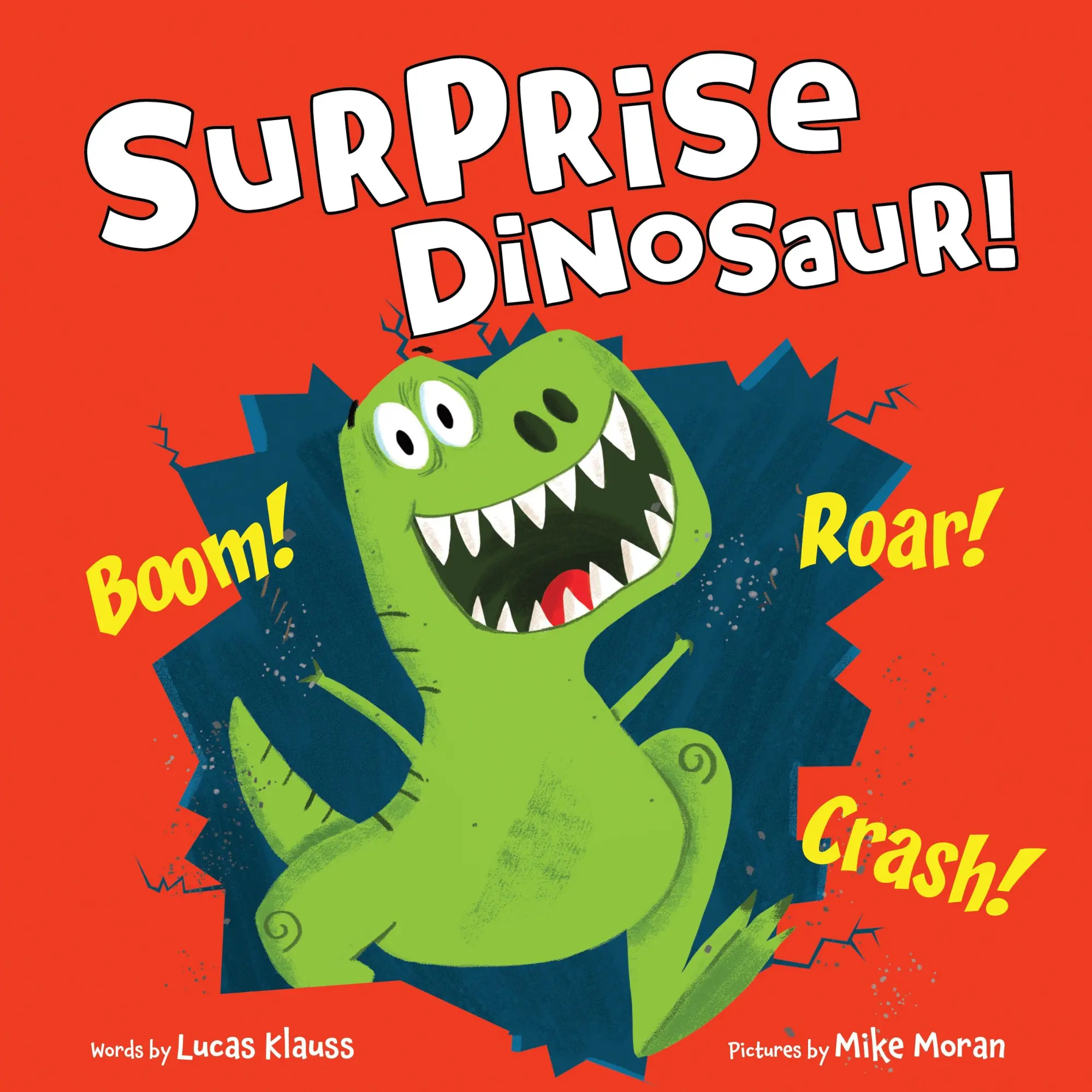 Cover: 9781728290911 | Surprise Dinosaur! | Lucas Klauss | Buch | Englisch | 2025