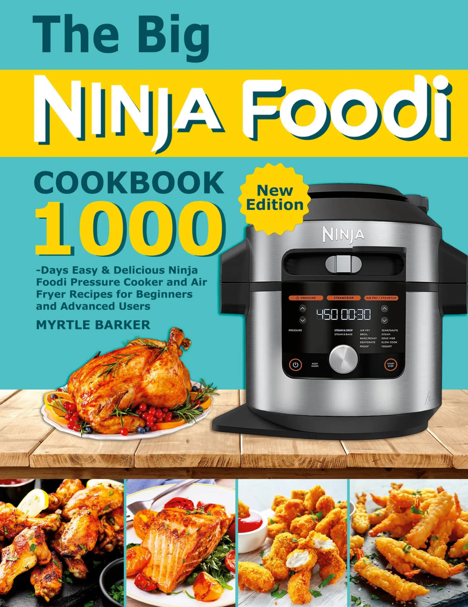Cover: 9781801210911 | The Big Ninja Foodi Cookbook | Myrtle Barker | Buch | Englisch | 2021
