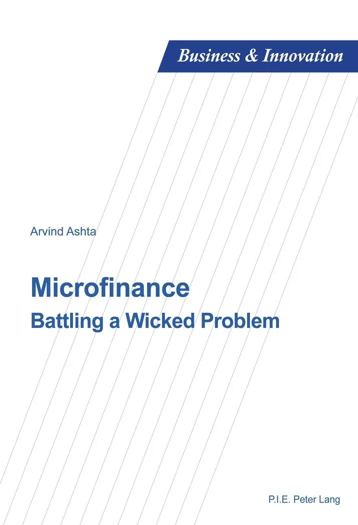 Cover: 9782807600911 | Microfinance | Battling a Wicked Problem | Arvind Ashta | Taschenbuch