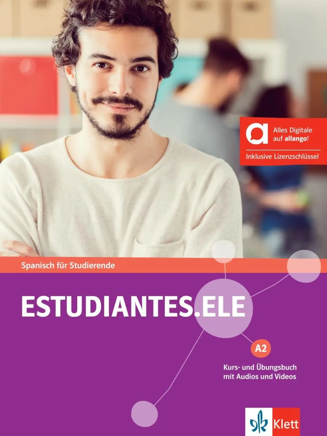 Cover: 9783125150911 | Estudiantes.ELE A2 - Hybride Ausgabe allango | Bundle | 1 Taschenbuch