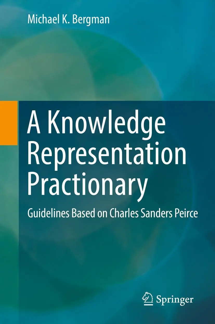 Cover: 9783319980911 | A Knowledge Representation Practionary | Michael K. Bergman | Buch