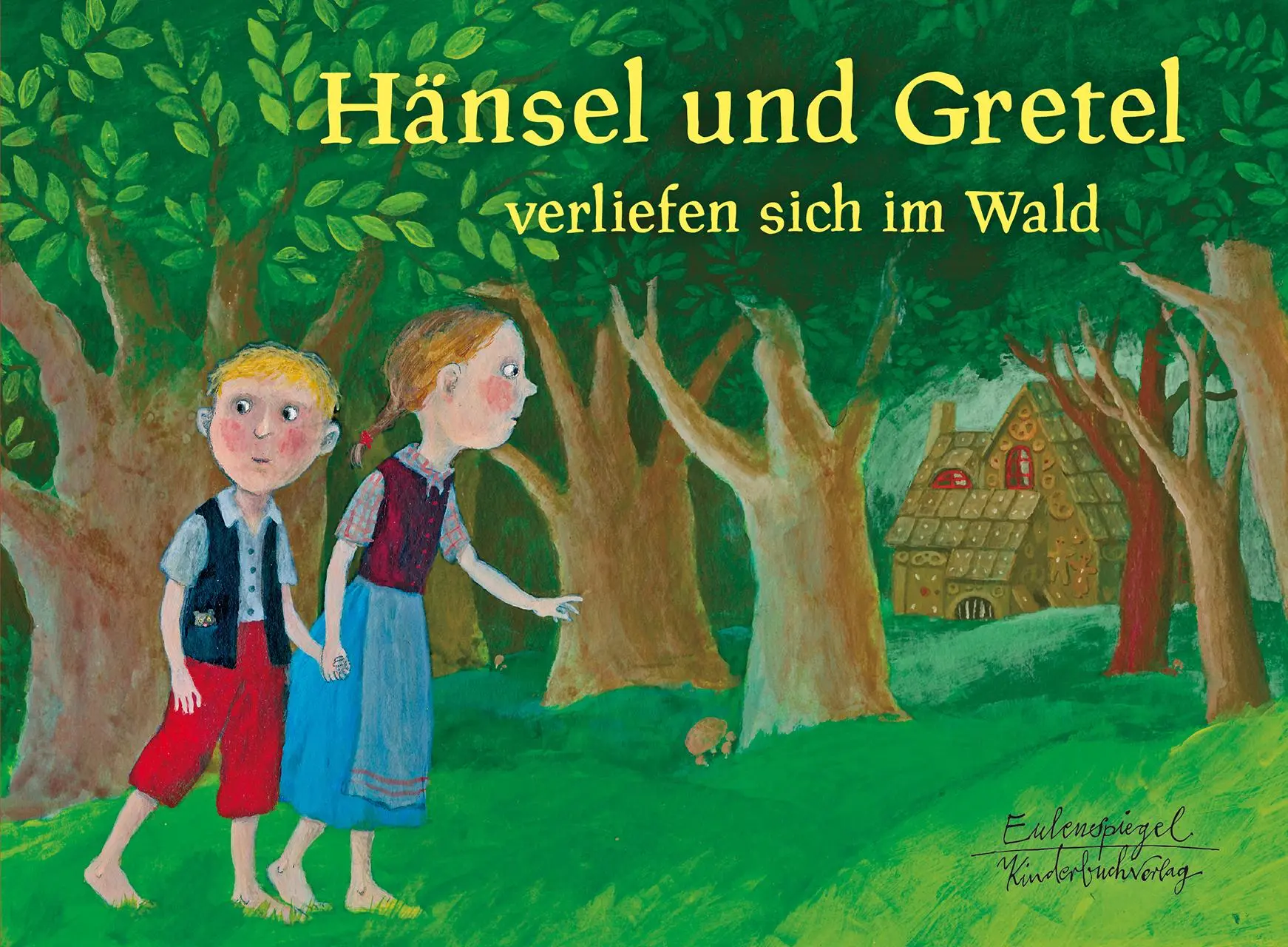 Cover: 9783359030911 | Hänsel und Gretel verliefen sich im Wald | Katharina Knebel | Buch