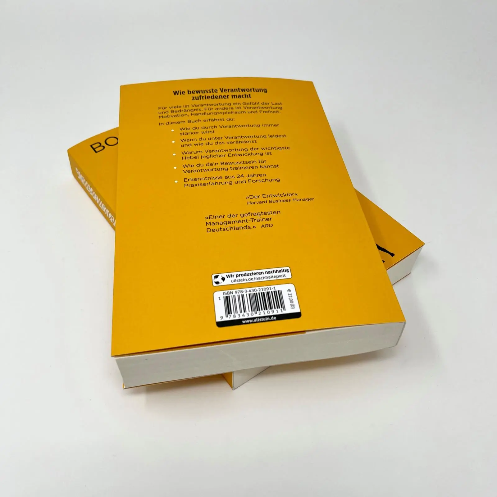 Bild: 9783430210911 | Lust auf Verantwortung | Boris Grundl | Taschenbuch | 288 S. | Deutsch
