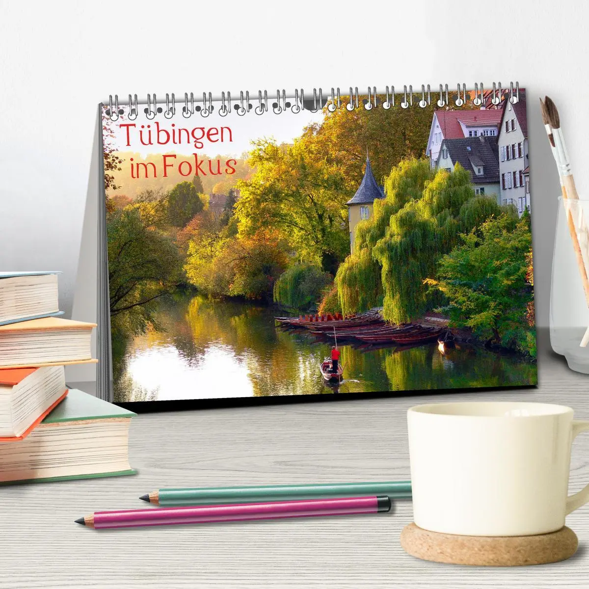 Bild: 9783457420911 | Tübingen im Fokus (Tischkalender 2026 DIN A5 quer), CALVENDO...