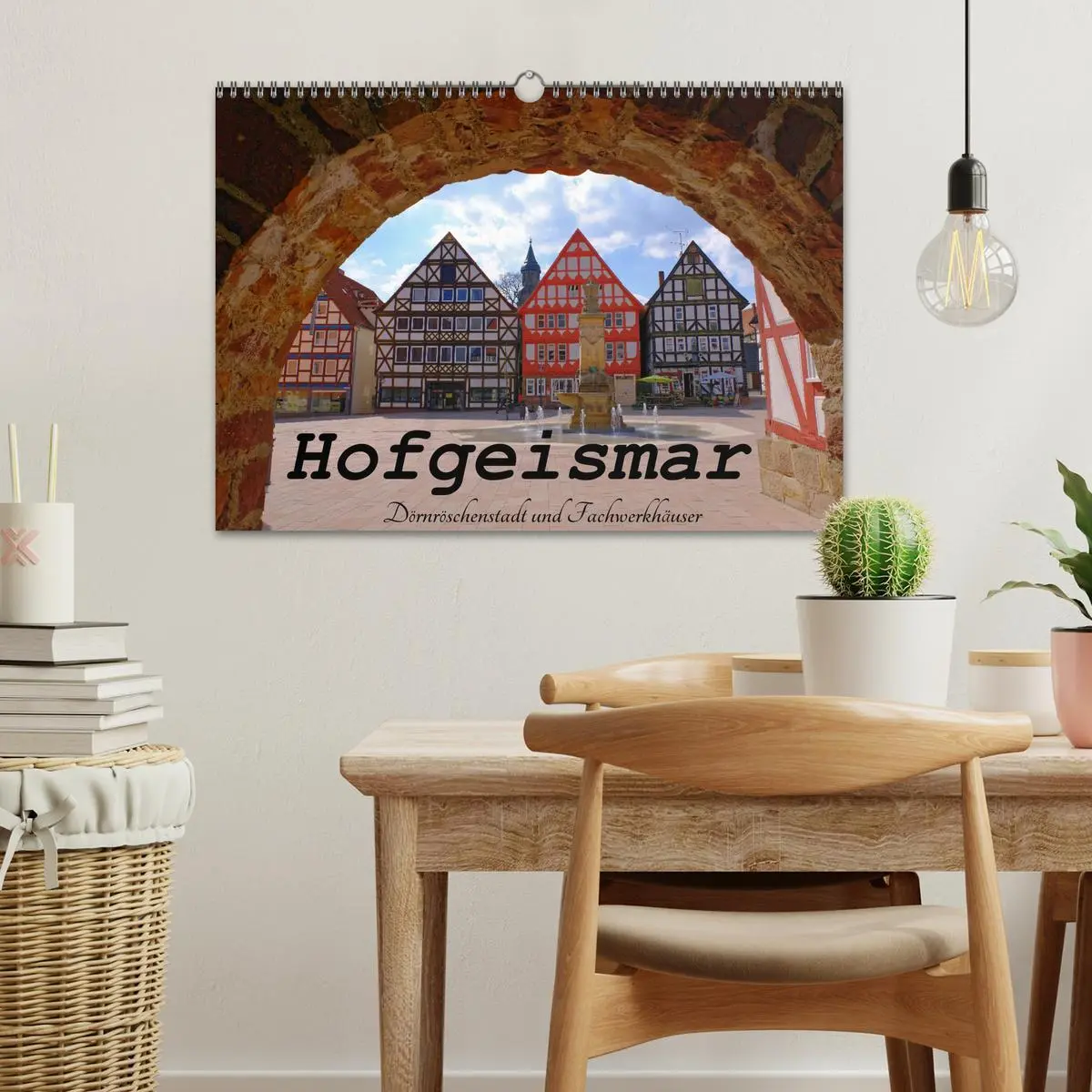 Bild: 9783457590911 | Hofgeismar - Dornröschenstadt und Fachwerkhäuser (Wandkalender 2026...