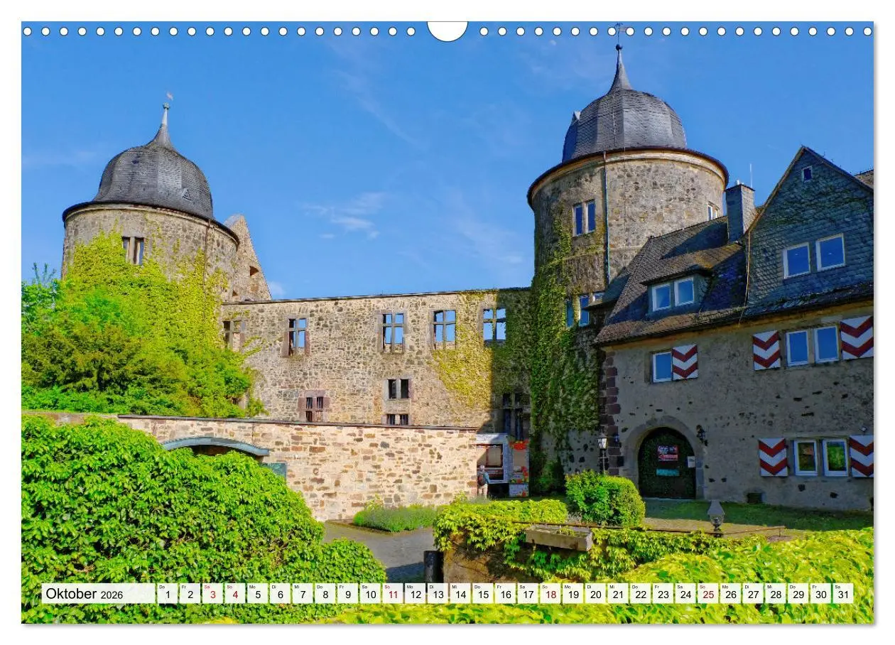 Bild: 9783457590911 | Hofgeismar - Dornröschenstadt und Fachwerkhäuser (Wandkalender 2026...