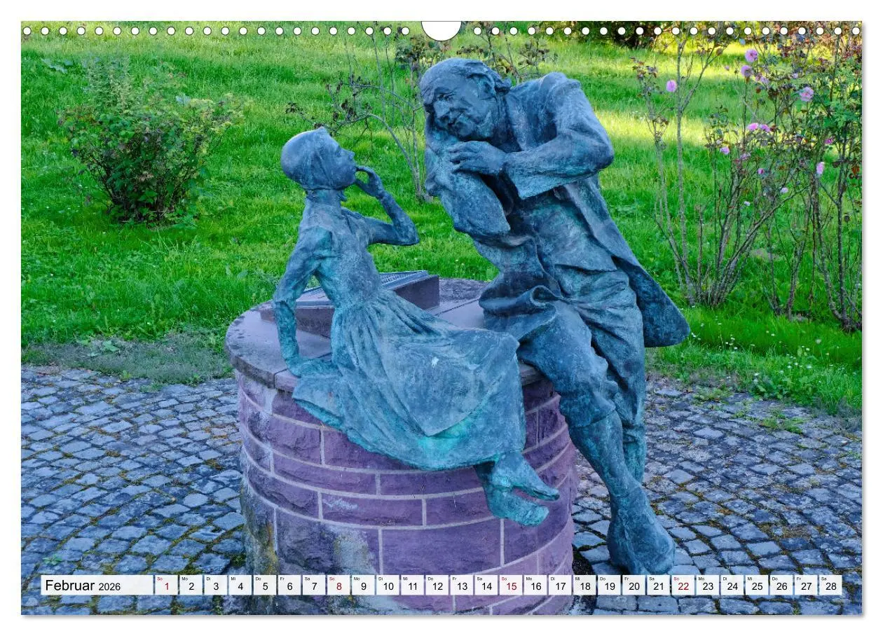 Bild: 9783457590911 | Hofgeismar - Dornröschenstadt und Fachwerkhäuser (Wandkalender 2026...