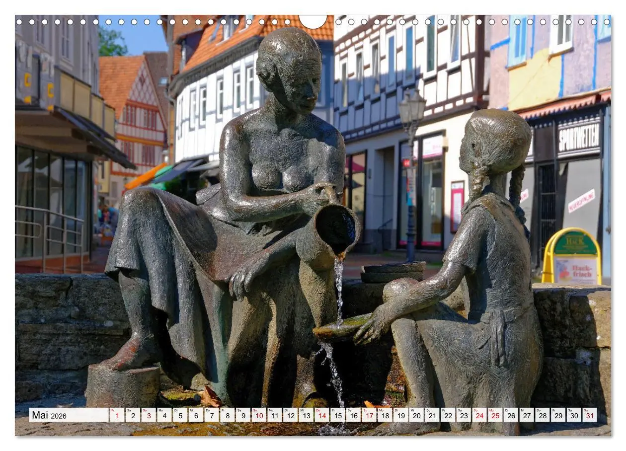 Bild: 9783457590911 | Hofgeismar - Dornröschenstadt und Fachwerkhäuser (Wandkalender 2026...