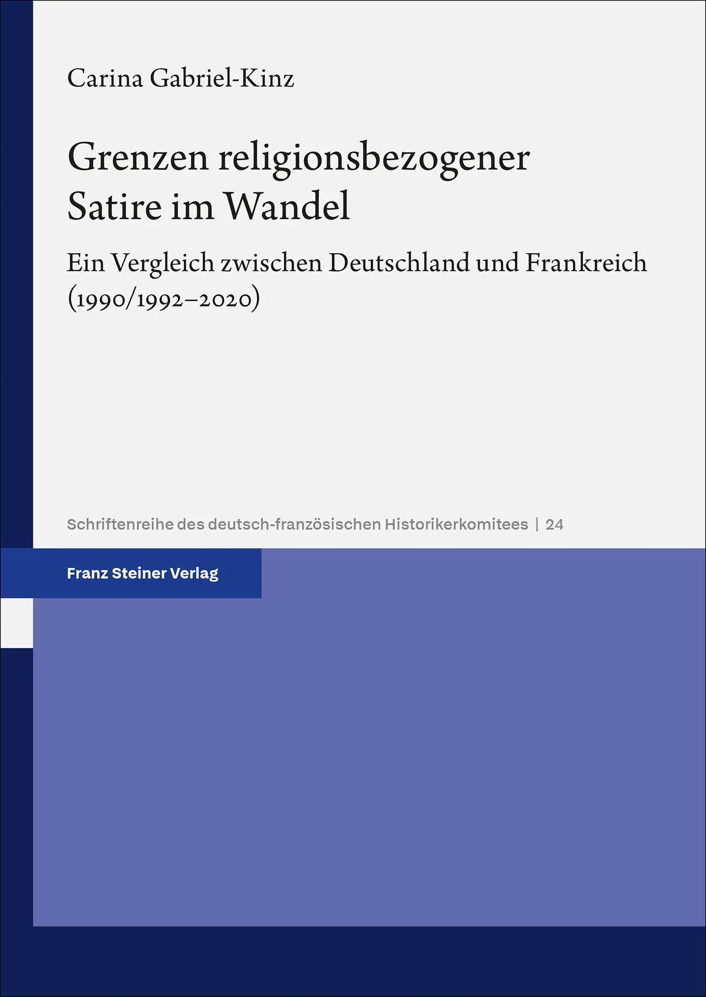 Grenzen religionsbezogener Satire im Wandel