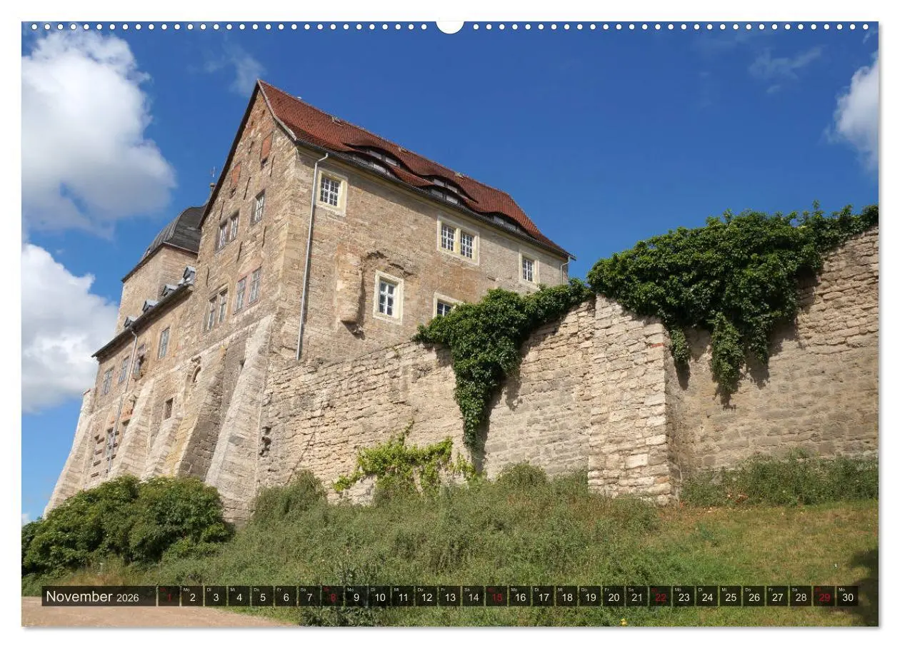 Bild: 9783516060911 | Wunderbares Thüringen - Burgen (Wandkalender 2026 DIN A2 quer),...