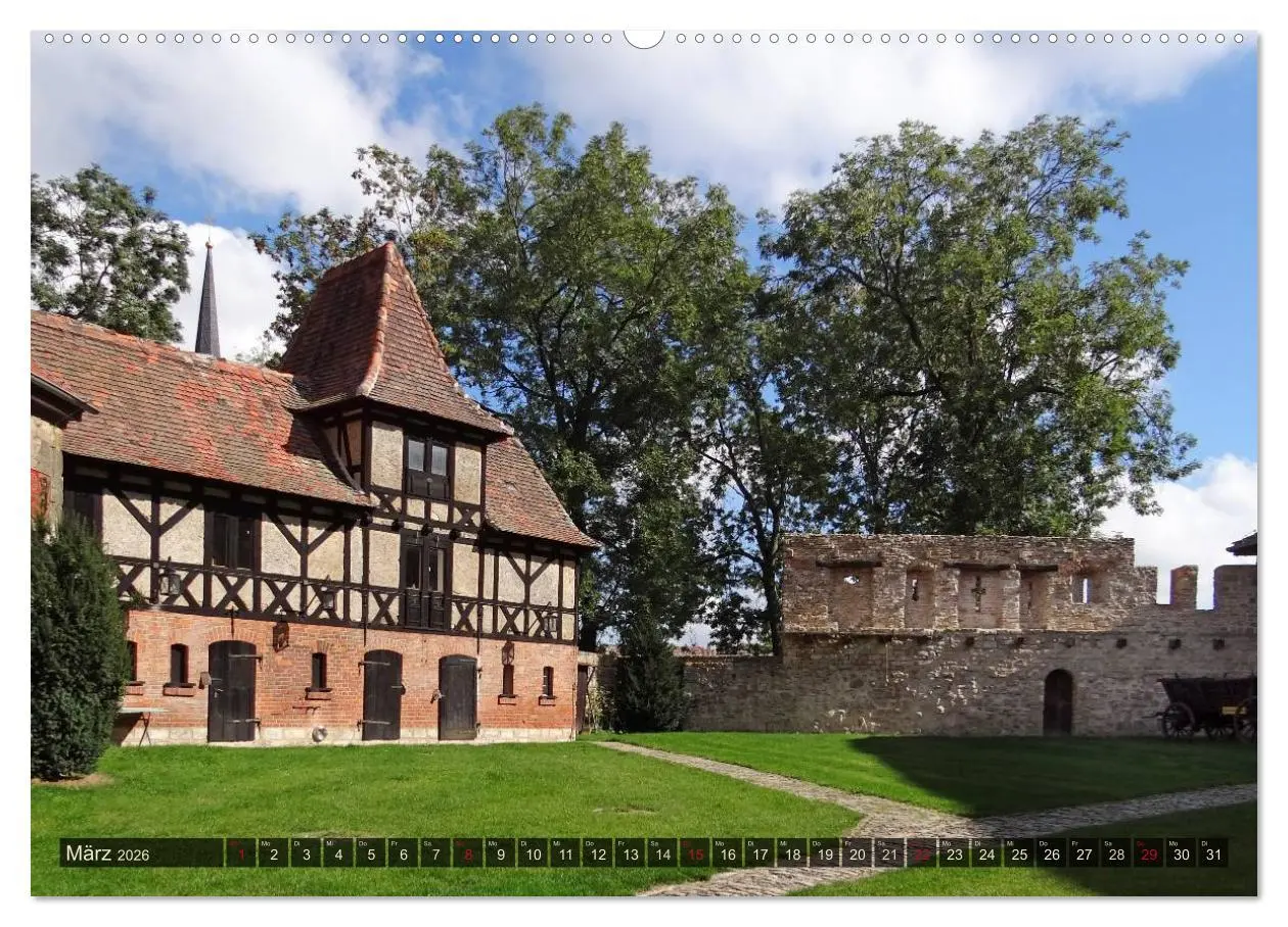 Bild: 9783516060911 | Wunderbares Thüringen - Burgen (Wandkalender 2026 DIN A2 quer),...