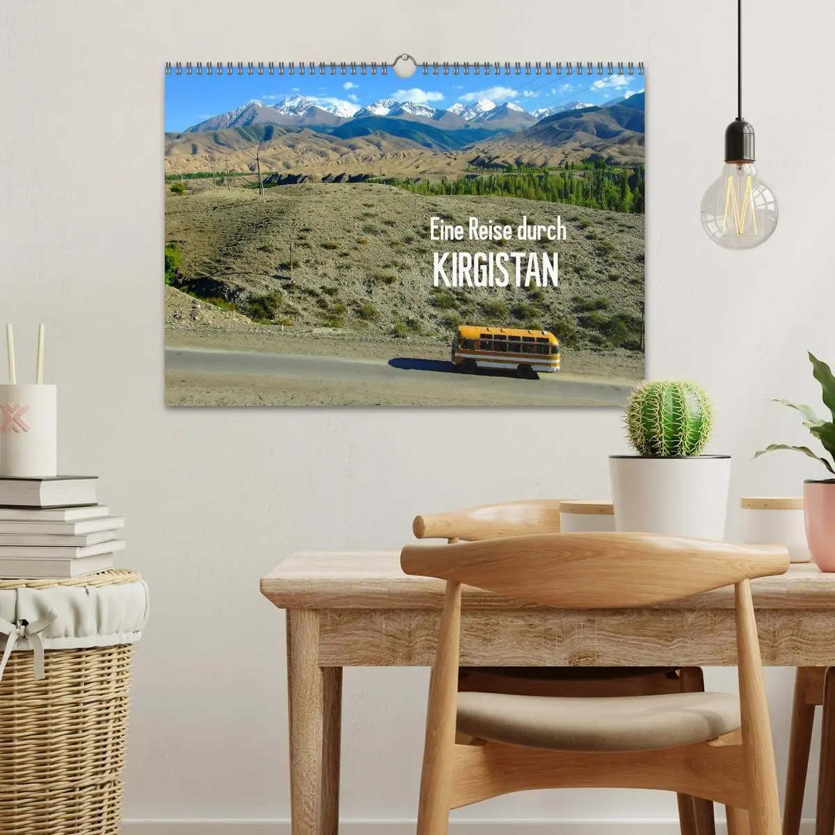 Bild: 9783516130911 | Eine Reise durch Kirgistan (Wandkalender 2026 DIN A3 quer),...