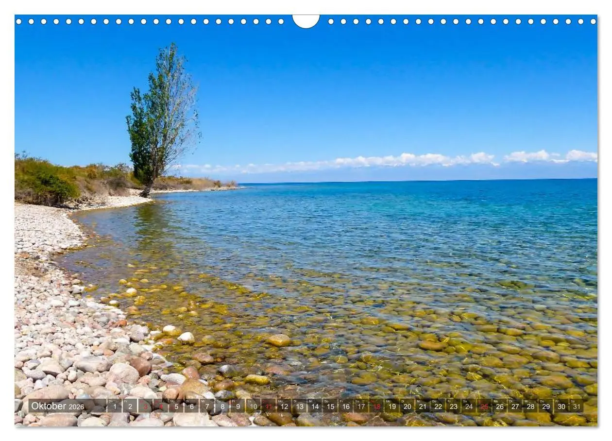 Bild: 9783516130911 | Eine Reise durch Kirgistan (Wandkalender 2026 DIN A3 quer),...