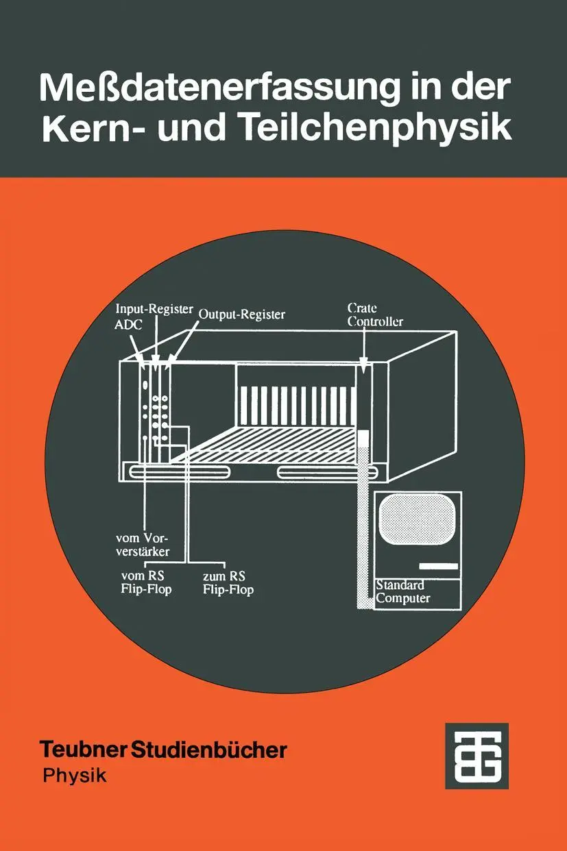 Cover: 9783519030911 | Meßdatenerfassung in der Kern- und Teilchenphysik | Burkhard Renk