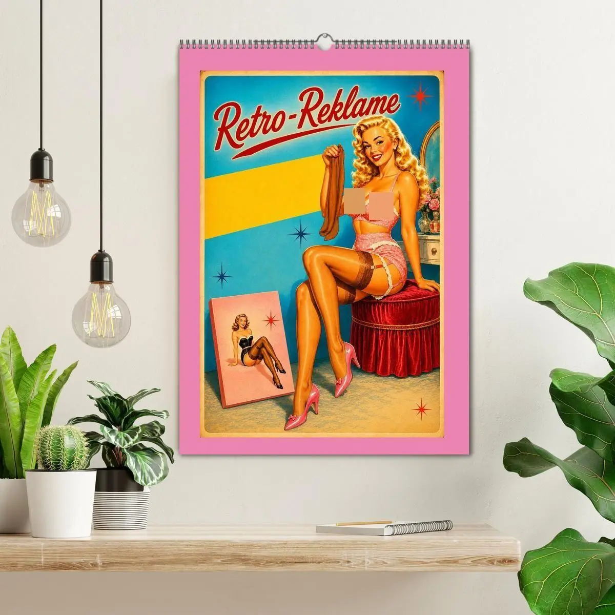 Bild: 9783594350911 | Retro-Reklame (Wandkalender 2027 DIN A2 hoch), CALVENDO Monatskalender