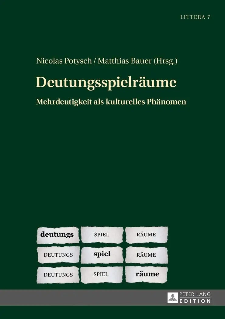 Cover: 9783631660911 | Deutungsspielräume | Mehrdeutigkeit als kulturelles Phänomen | Buch