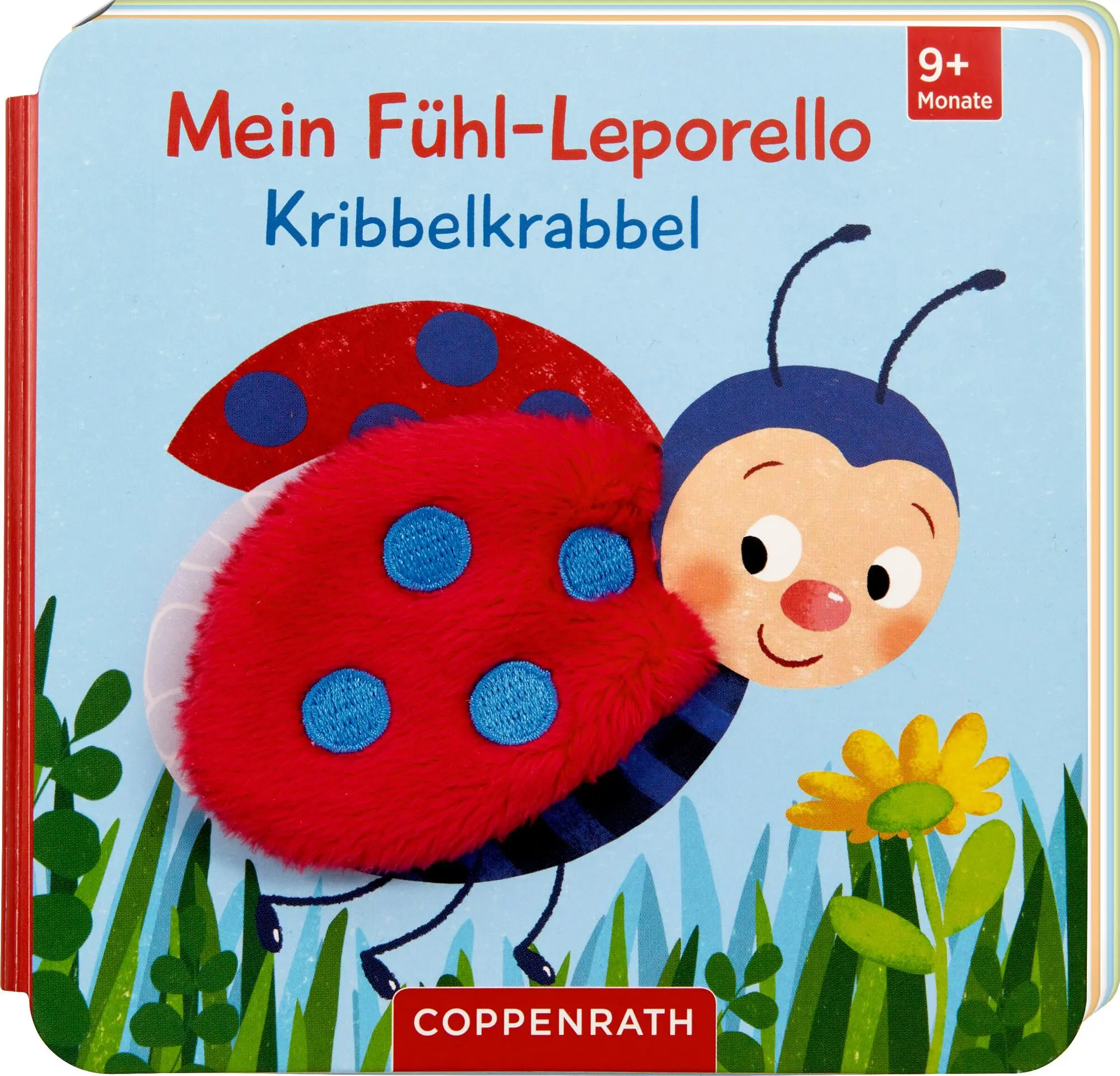 Cover: 9783649650911 | Mein Fühl-Leporello: Kribbelkrabbel | Sabine Kraushaar | Buch | 10 S.