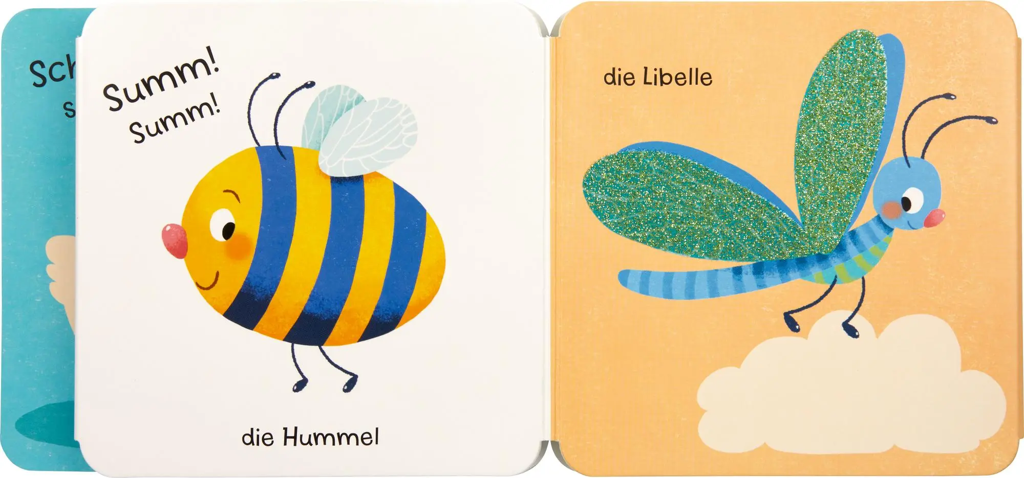 Bild: 9783649650911 | Mein Fühl-Leporello: Kribbelkrabbel | Sabine Kraushaar | Buch | 10 S.