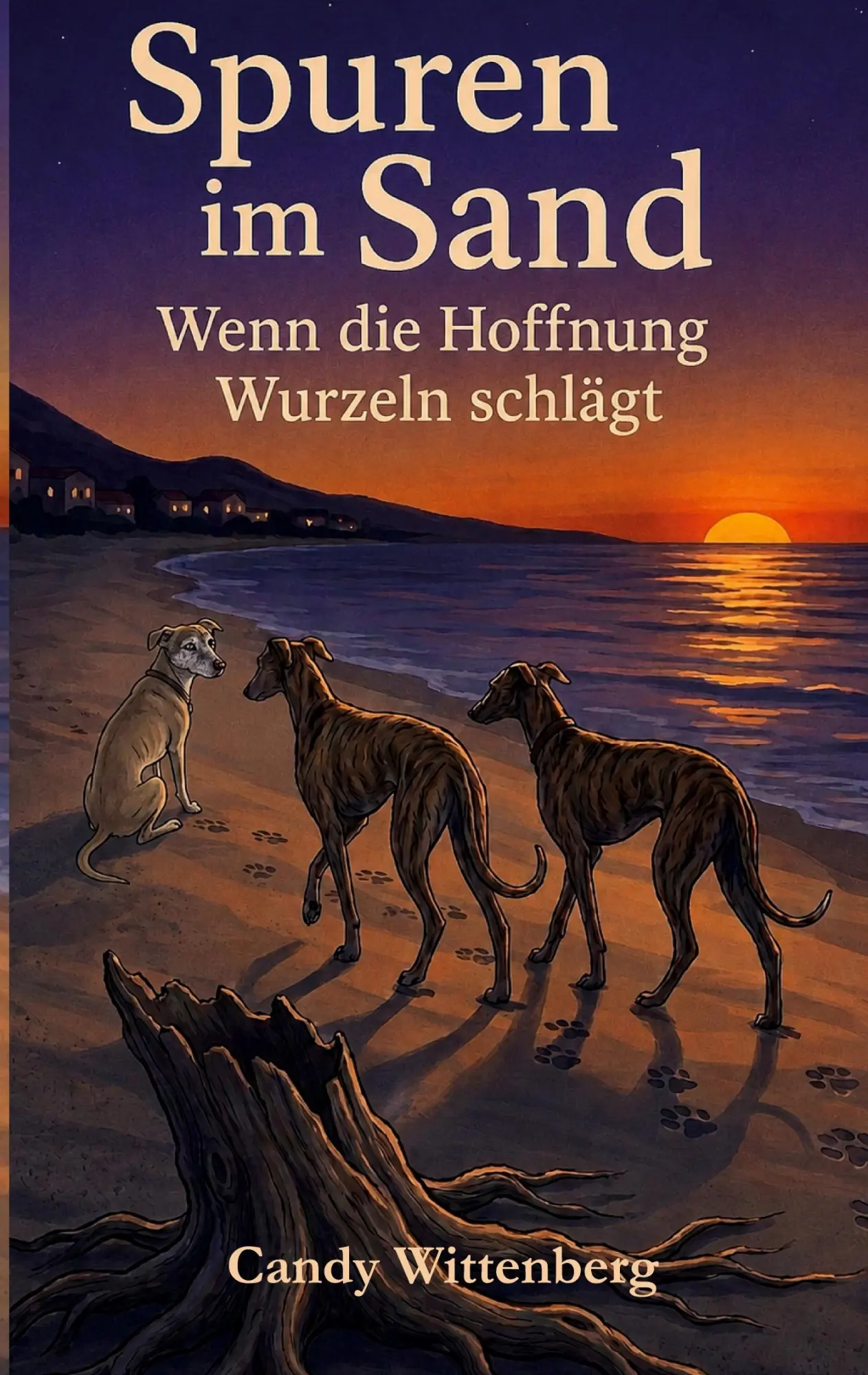 Cover: 9783692430911 | Spuren im Sand - Wenn die Hoffnung Wurzeln schlägt | Candy Wittenberg