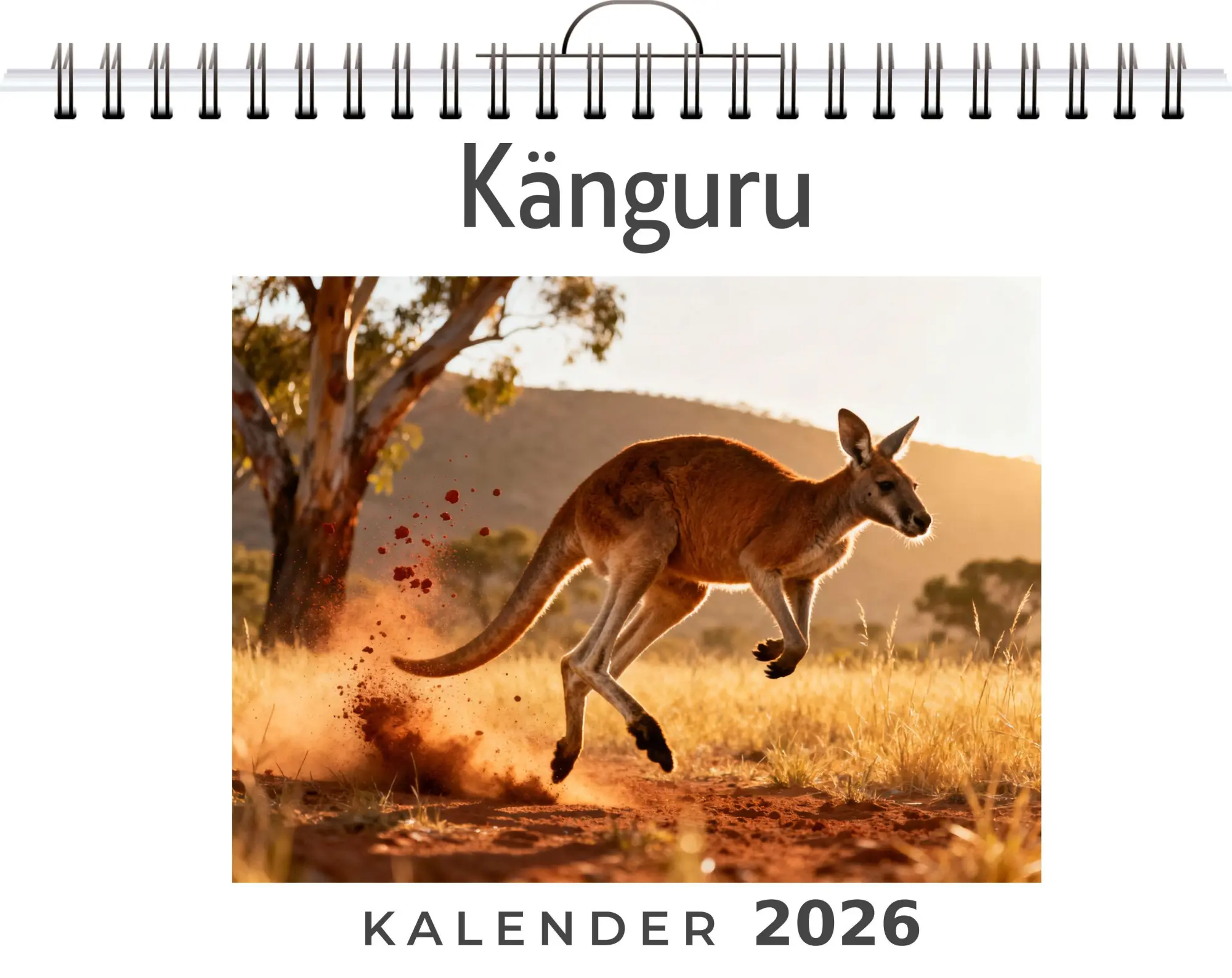 Cover: 9783695330911 | Känguru | Elias Krüger | Kalender | Deutsch | 2026 | FlipFlop