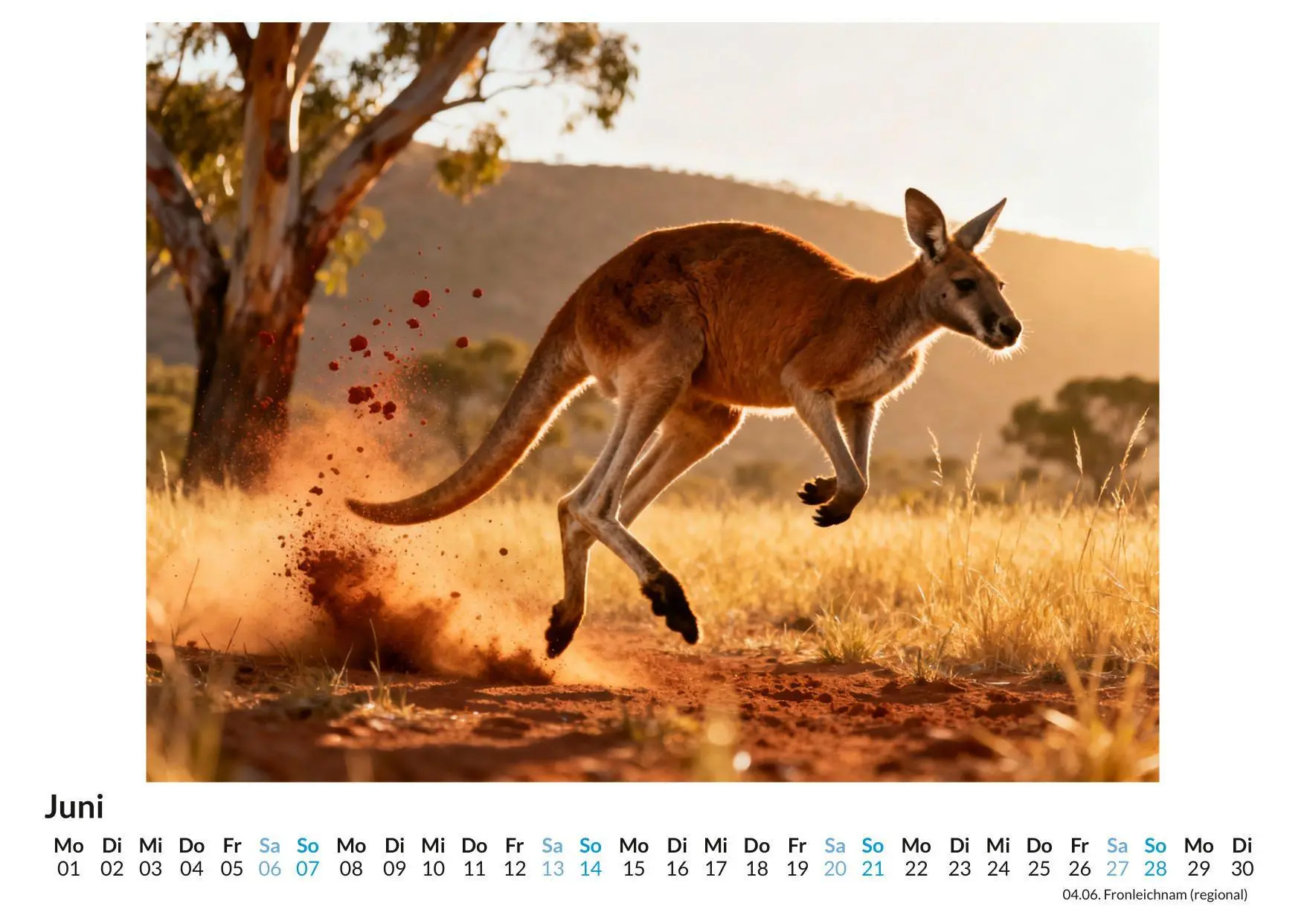 Bild: 9783695330911 | Känguru | Elias Krüger | Kalender | Deutsch | 2026 | FlipFlop