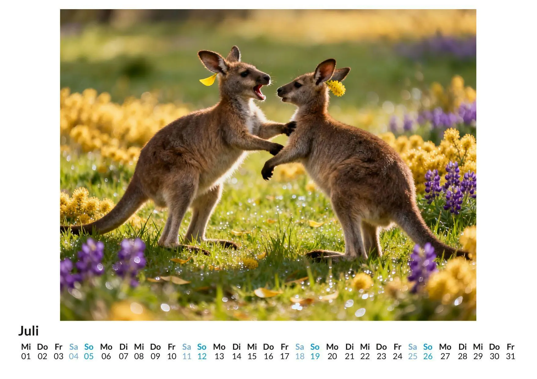 Bild: 9783695330911 | Känguru | Elias Krüger | Kalender | Deutsch | 2026 | FlipFlop