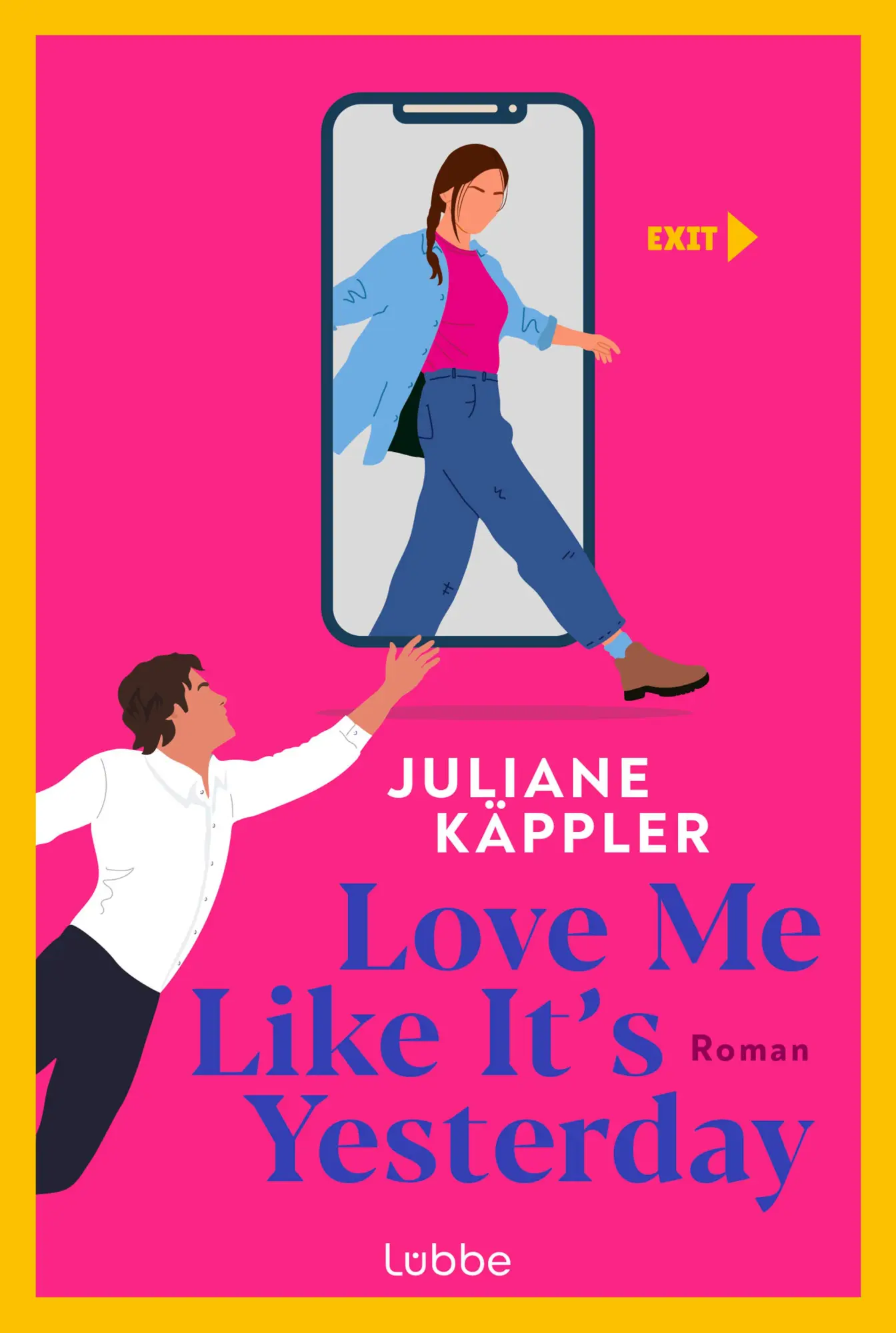 Cover: 9783757700911 | Love Me Like It's Yesterday | Juliane Käppler | Taschenbuch | 560 S.