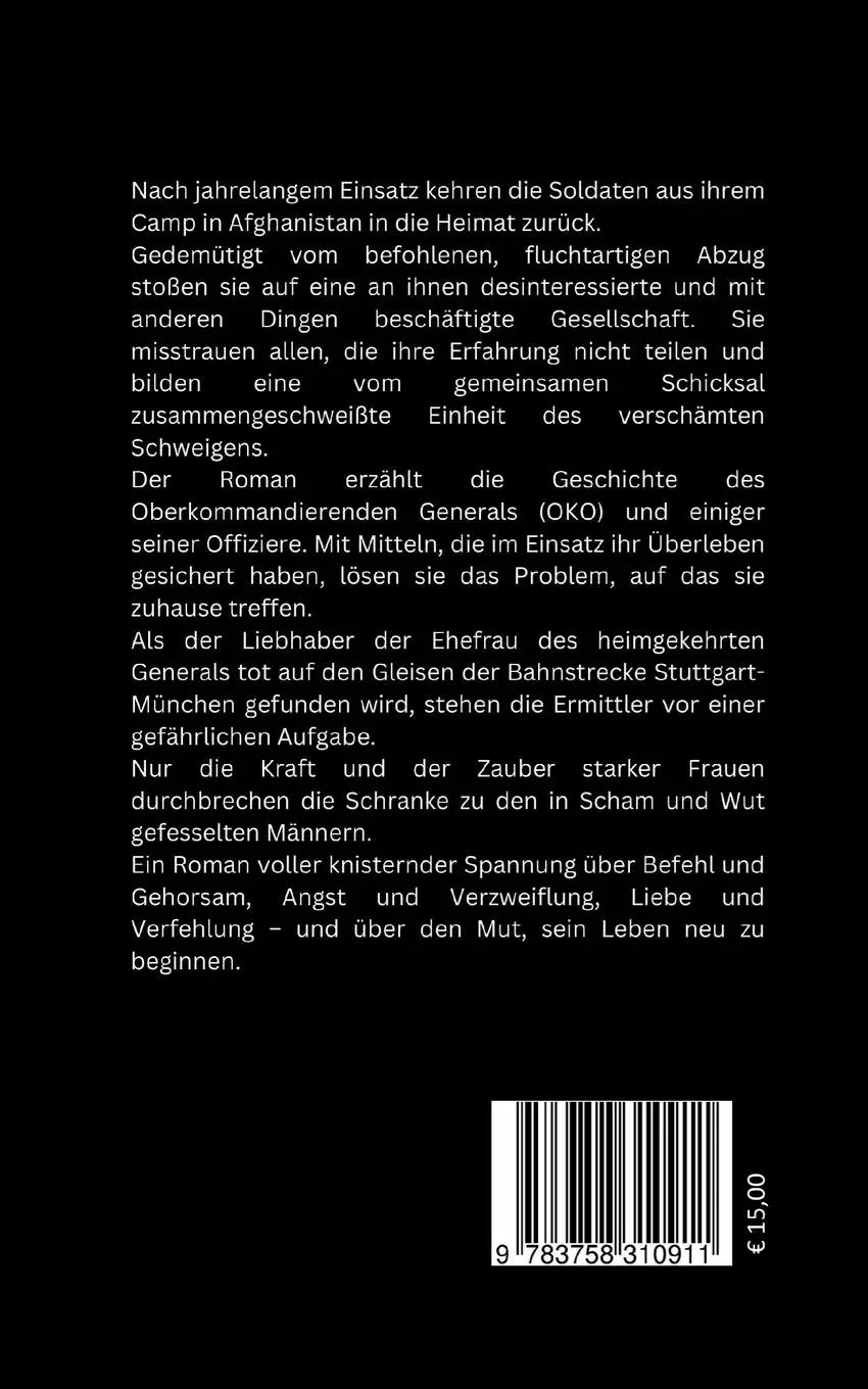 Rückseite: 9783758310911 | Früchte einer befohlenen Flucht | Hermann Severin | Taschenbuch | 2024