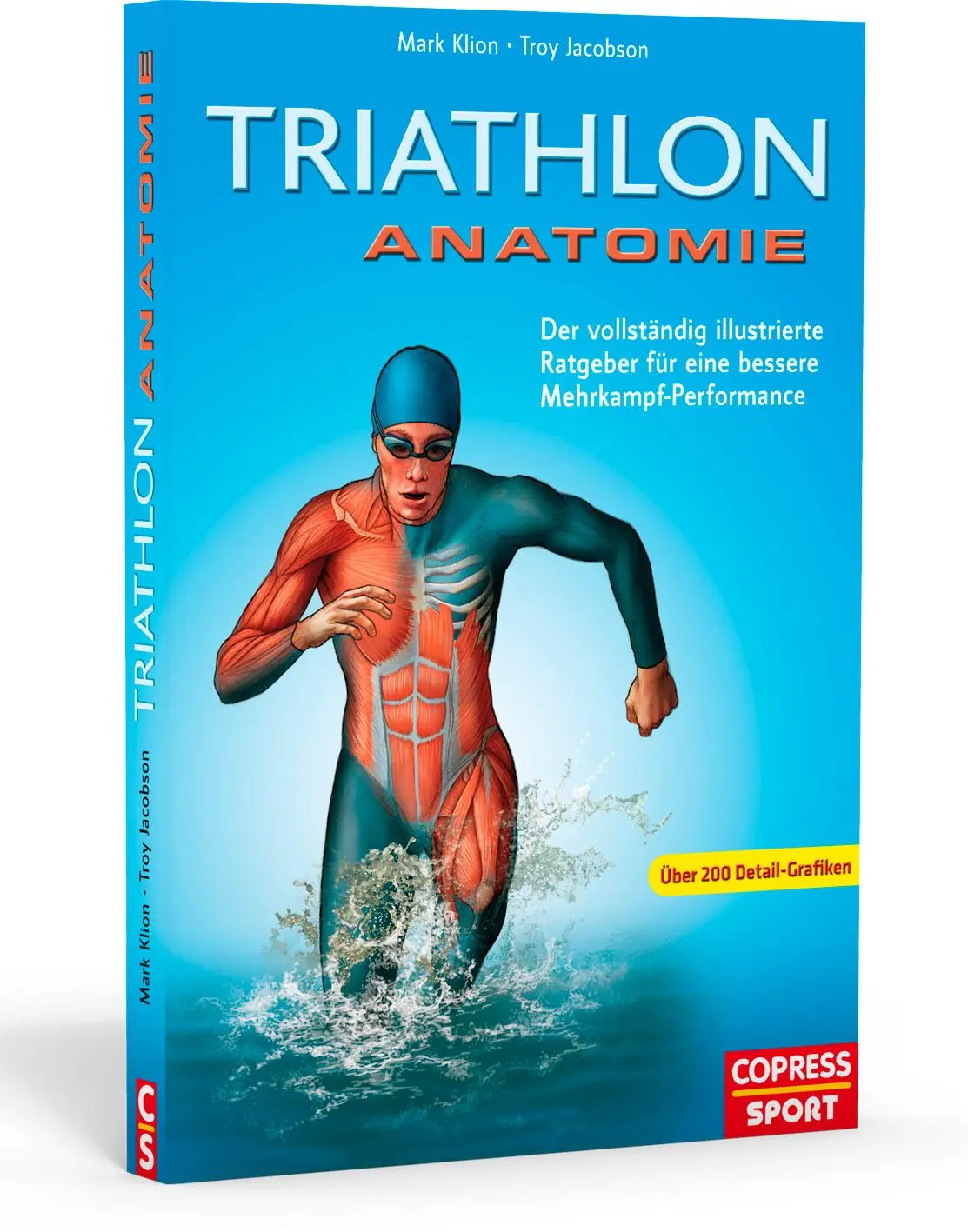 Cover: 9783767910911 | Triathlon Anatomie | Mark Klion (u. a.) | Taschenbuch | 208 S. | 2013