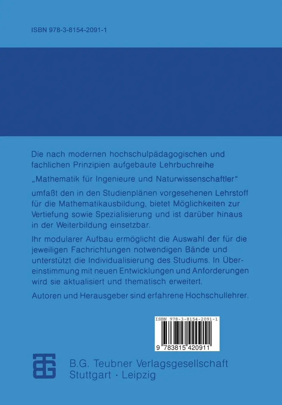 Rückseite: 9783815420911 | Formeln und Fakten | Klaus Vetters | Taschenbuch | 140 S. | Deutsch