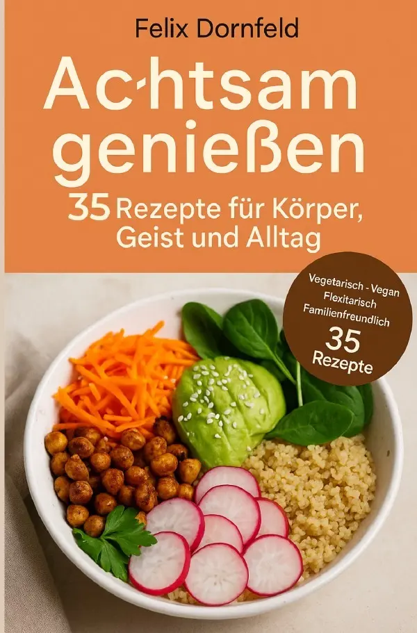 Cover: 9783819790911 | Achtsam genießen, 35 Rezepte für Körper, Geist und Alltag | Dornfeld