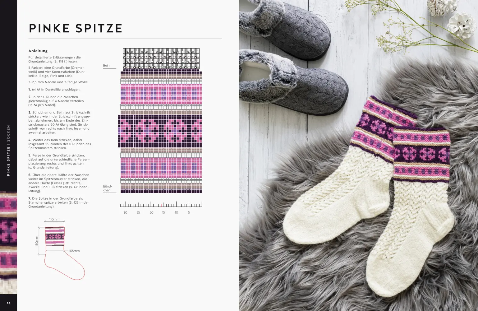 Bild: 9783830720911 | Lettisch stricken: Socken. 50 Strickmuster für Kniestrümpfe, Socken...