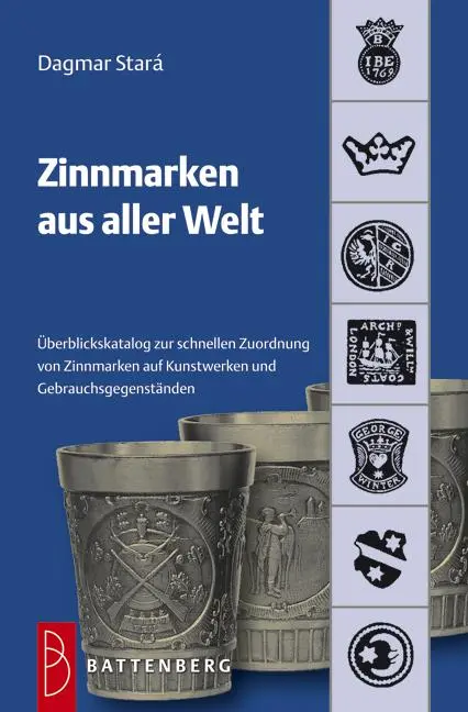 Cover: 9783866460911 | Zinnmarken aus aller Welt | Dagmar Stará | Taschenbuch | 224 S. | 2012