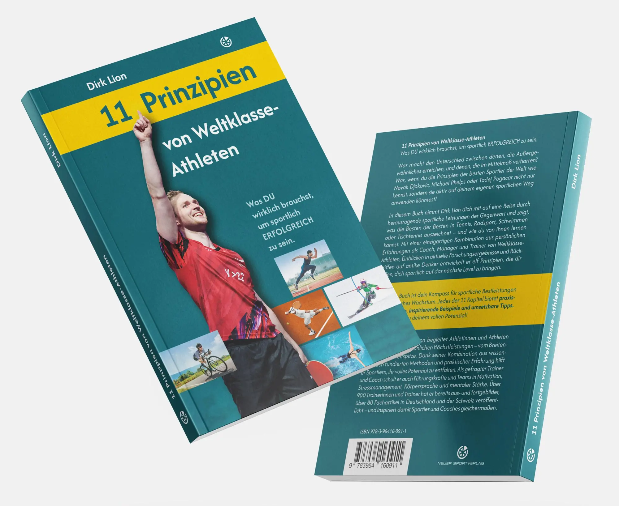 Bild: 9783964160911 | 11 Prinzipien von Weltklasse-Athleten | Dirk Lion | Taschenbuch | 2025