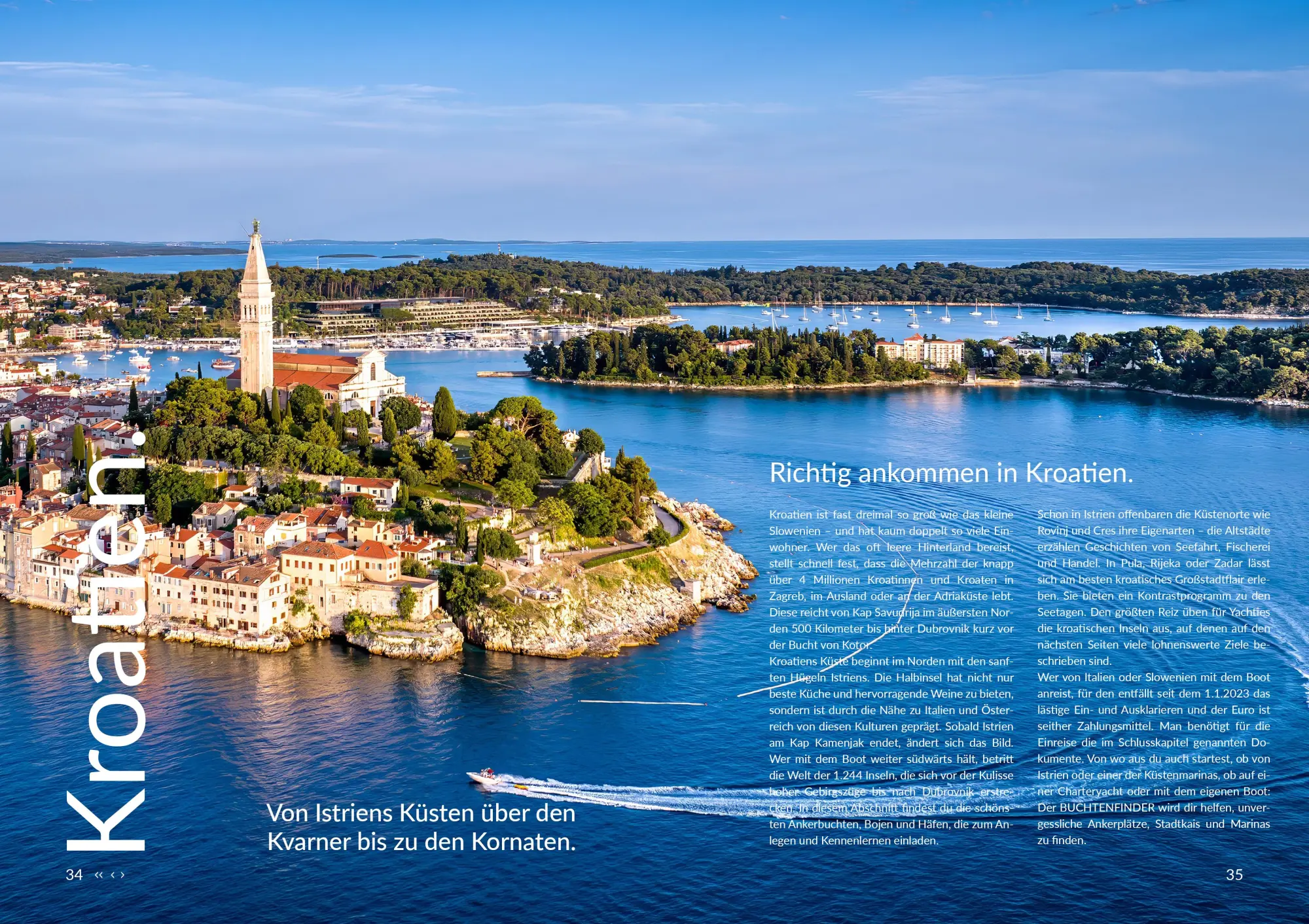 Bild: 9783967060911 | Revier-Kompass Kroatien Nord. 4. Auflage 2025 | Thomas Käsbohrer