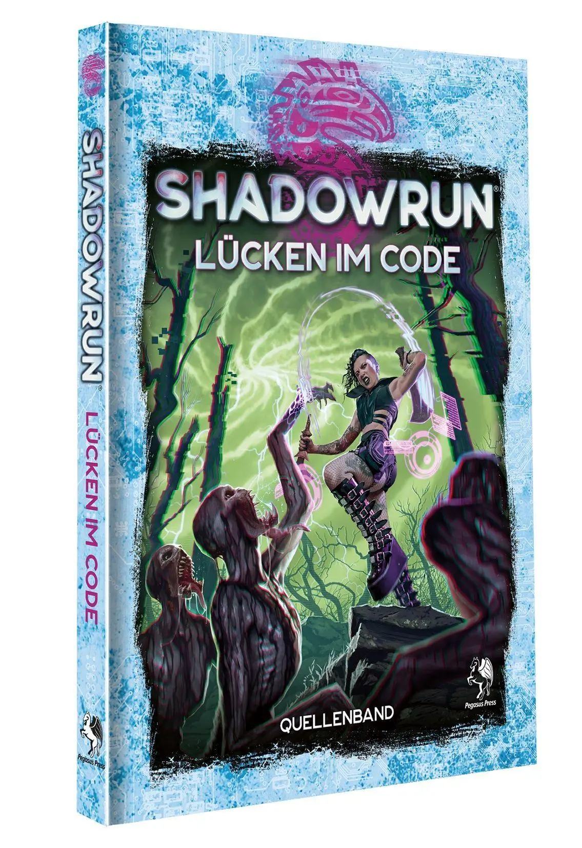 Cover: 9783969280911 | Shadowrun: Lücken im Code (Hardcover) | Quellenband | Buch | Gebunden