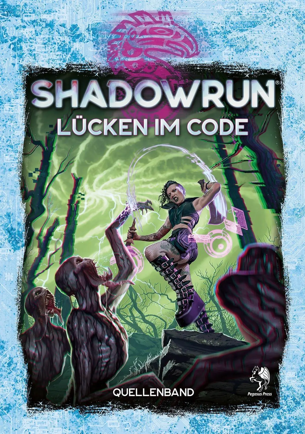 Bild: 9783969280911 | Shadowrun: Lücken im Code (Hardcover) | Quellenband | Buch | Gebunden