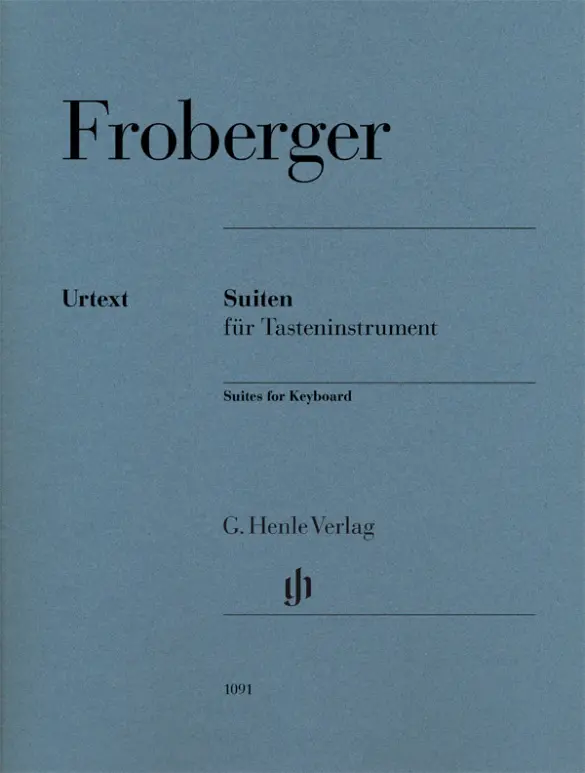 Cover: 9790201810911 | Suiten für Cembalo | Johann Jacob Froberger | G. Henle Verlag