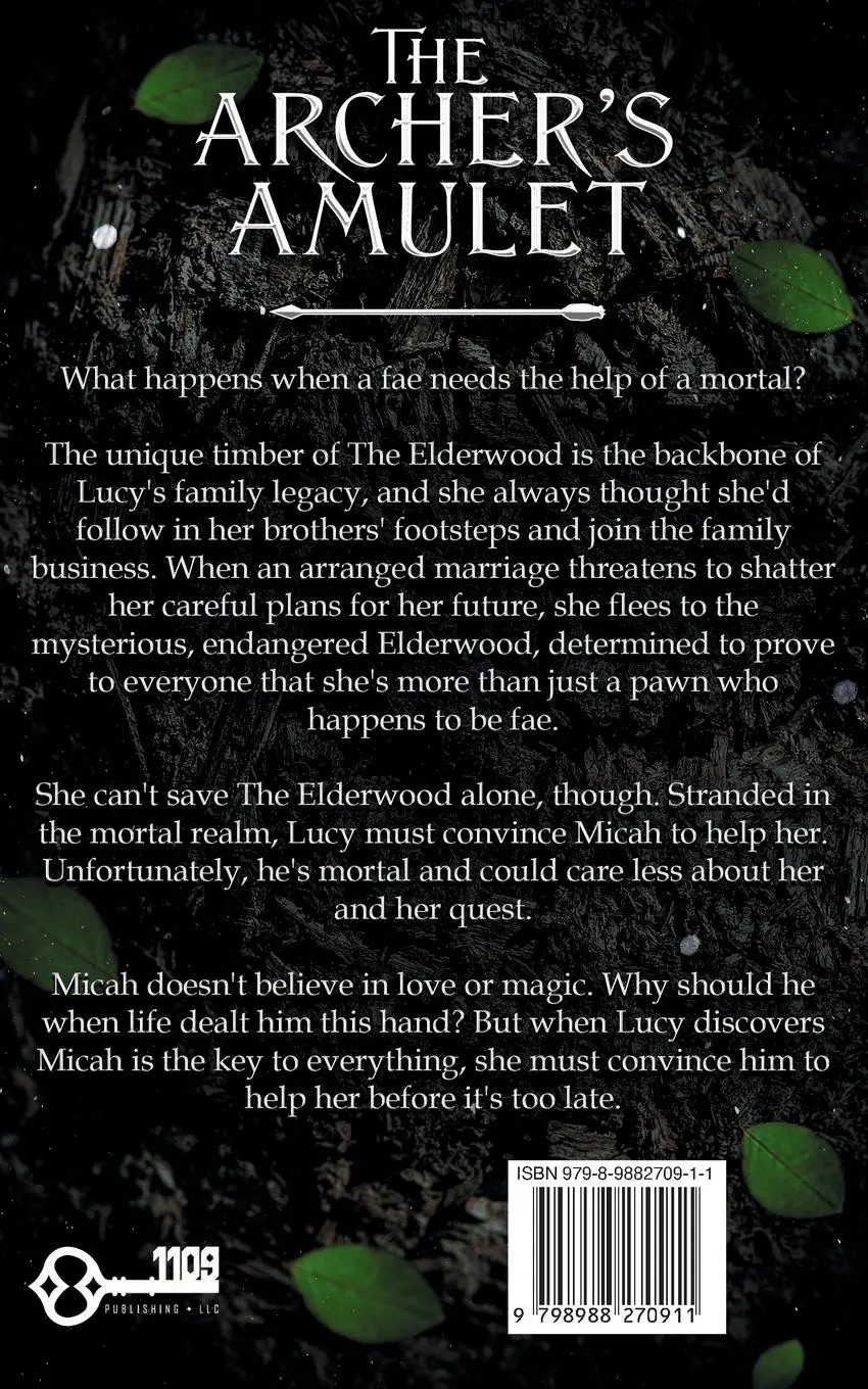 Rückseite: 9798988270911 | The Archer's Amulet | S. A. Heiden | Taschenbuch | Englisch | 2023