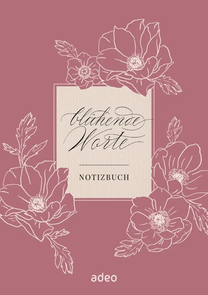 Cover: 4250454741011 | Blühende Worte - Notizbuch | Taschenbuch | 176 S. | Deutsch | 2026