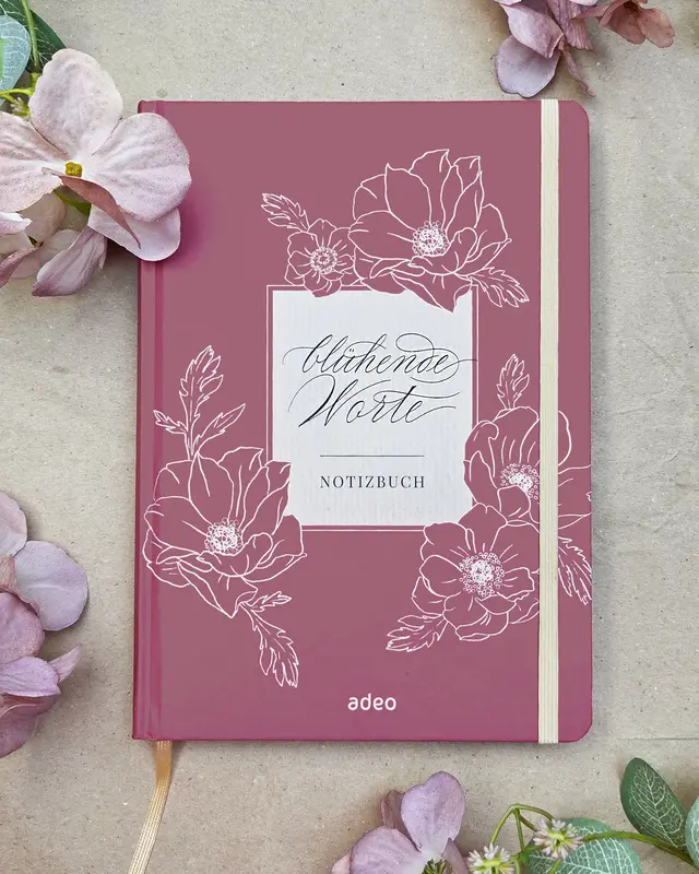 Bild: 4250454741011 | Blühende Worte - Notizbuch | Taschenbuch | 176 S. | Deutsch | 2026
