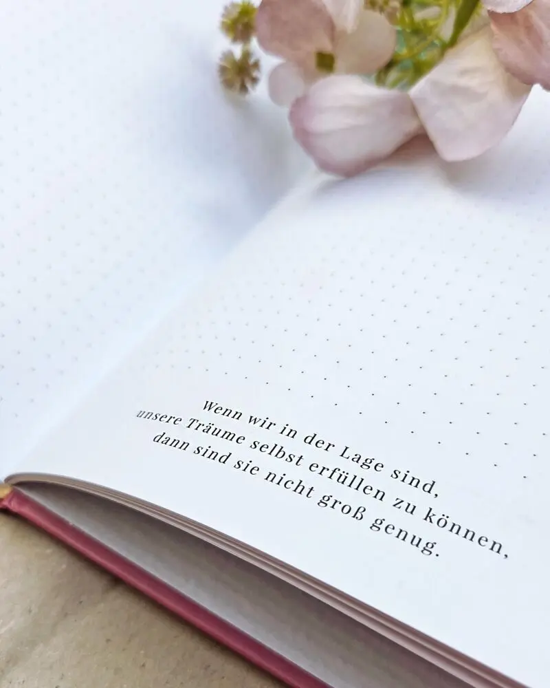 Bild: 4250454741011 | Blühende Worte - Notizbuch | Taschenbuch | 176 S. | Deutsch | 2026