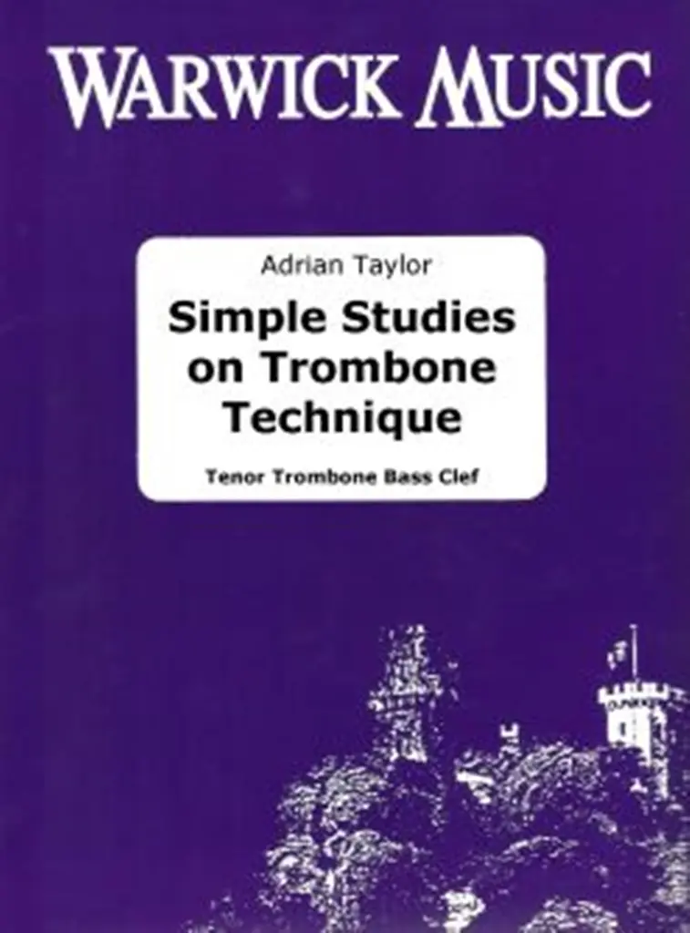 Cover: 5060875391011 | Simple Studies on Trombone Technique Bass Clef | Adrian Taylor | Buch
