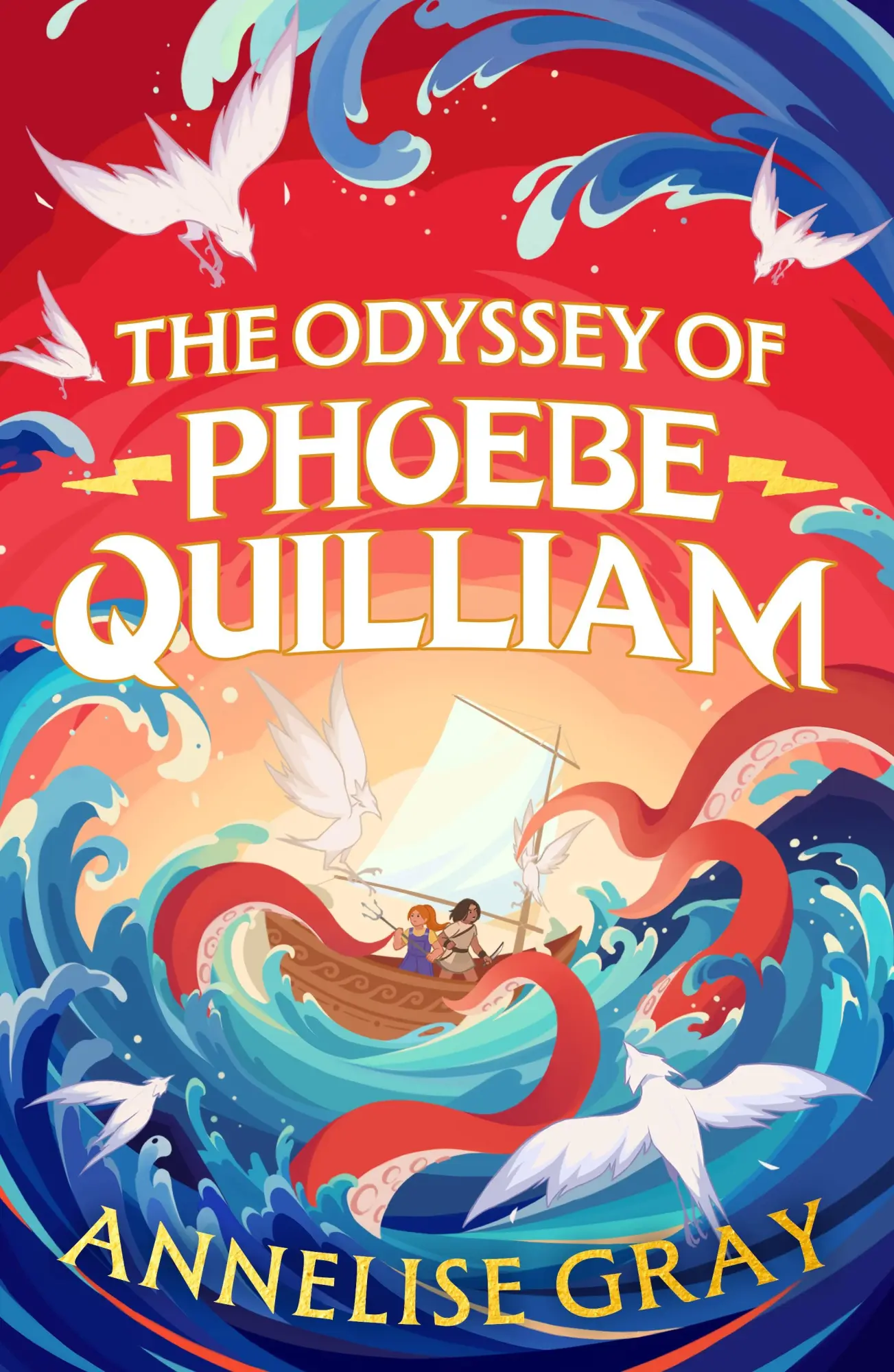 Cover: 9781035911011 | The Odyssey of Phoebe Quilliam | Annelise Gray | Taschenbuch | 228 S.