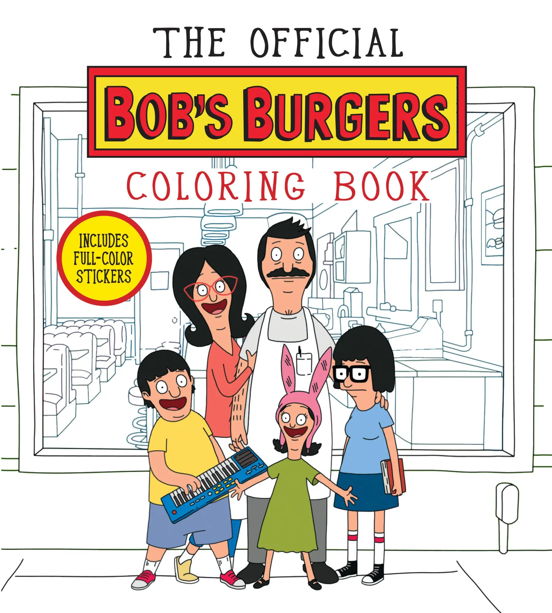 Cover: 9781368101011 | The Official Bob's Burgers Coloring Book | Loren Bouchard | Buch