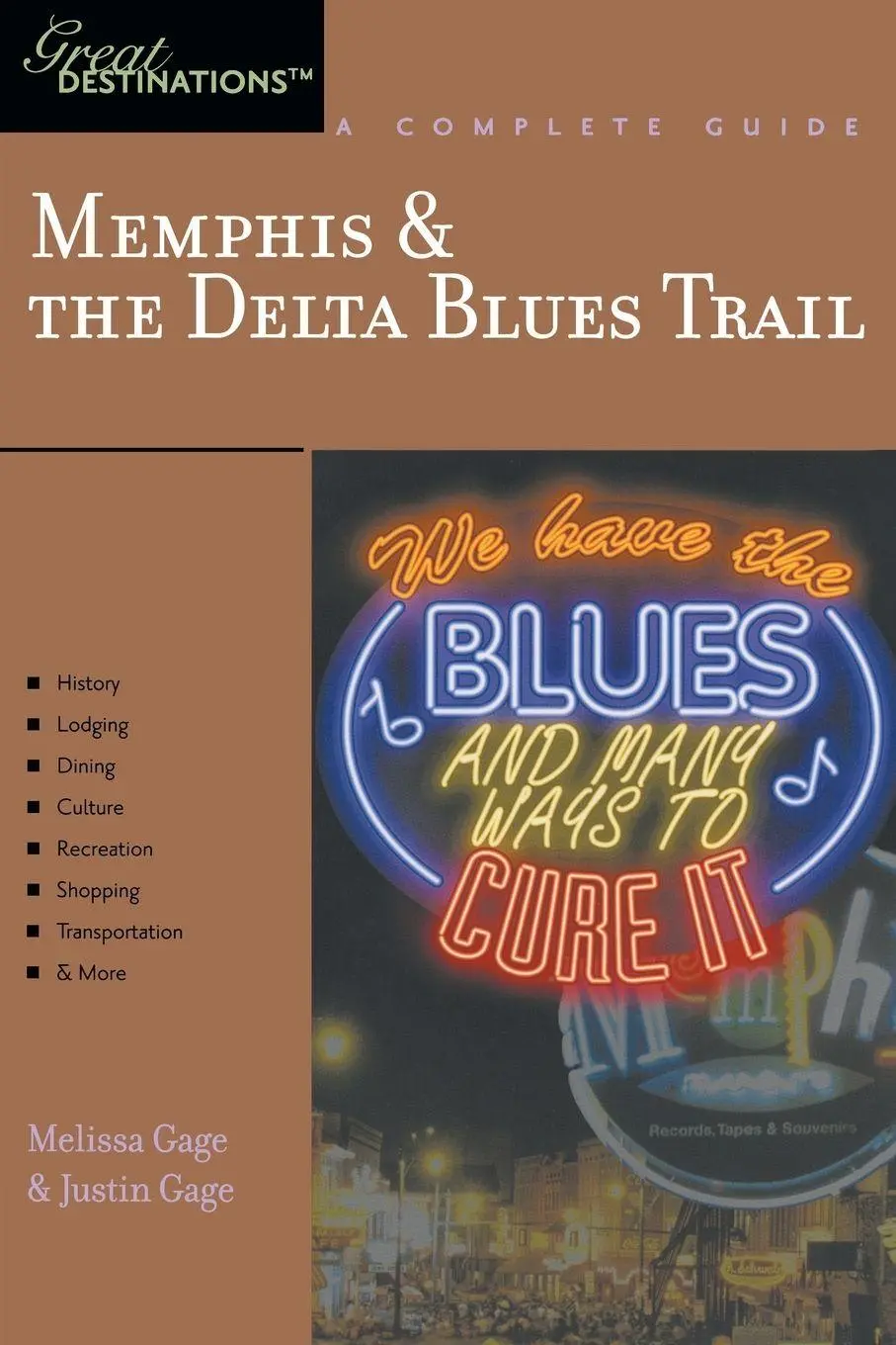 Cover: 9781581571011 | Explorer's Guide Memphis &amp; the Delta Blues Trail | A Great Destination
