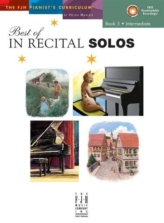 Cover: 9781619281011 | Best of in Recital Solos, Book 5 | Helen Marlais | Taschenbuch | Buch