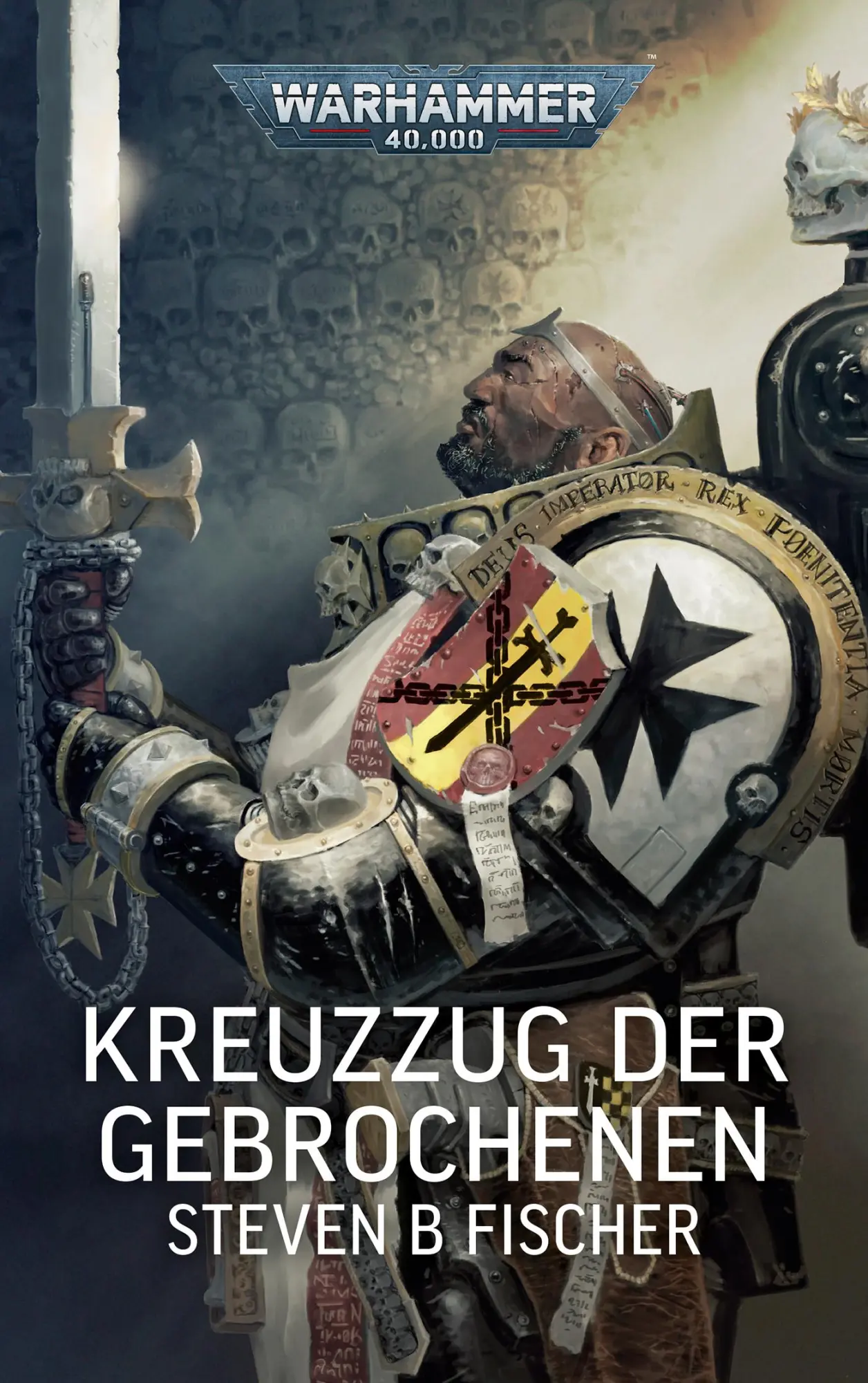 Cover: 9781836091011 | Warhammer 40.000 - Kreuzzug der Gebrochenen | Steven B Fisher | Buch