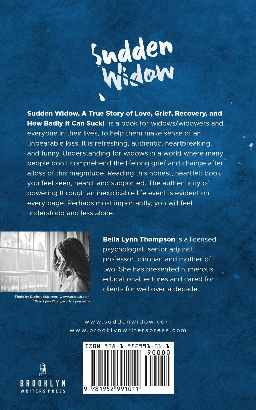 Rückseite: 9781952991011 | Sudden Widow, A True Story of Love, Grief, Recovery, and How Badly...